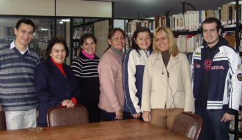 Personal de la Biblioteca Nacional del Paraguay